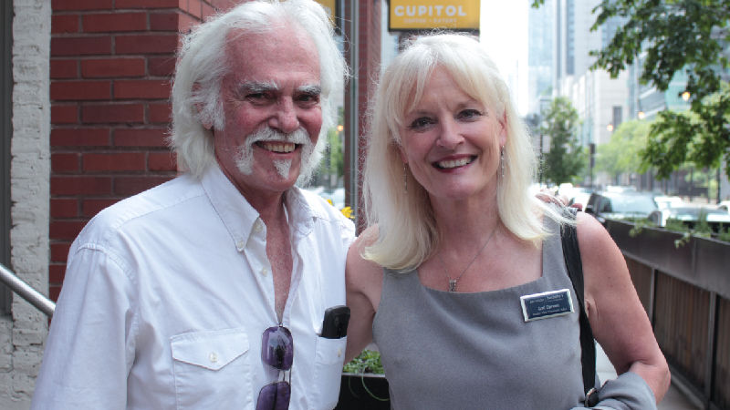 Dennis Downes & Gail Spreen